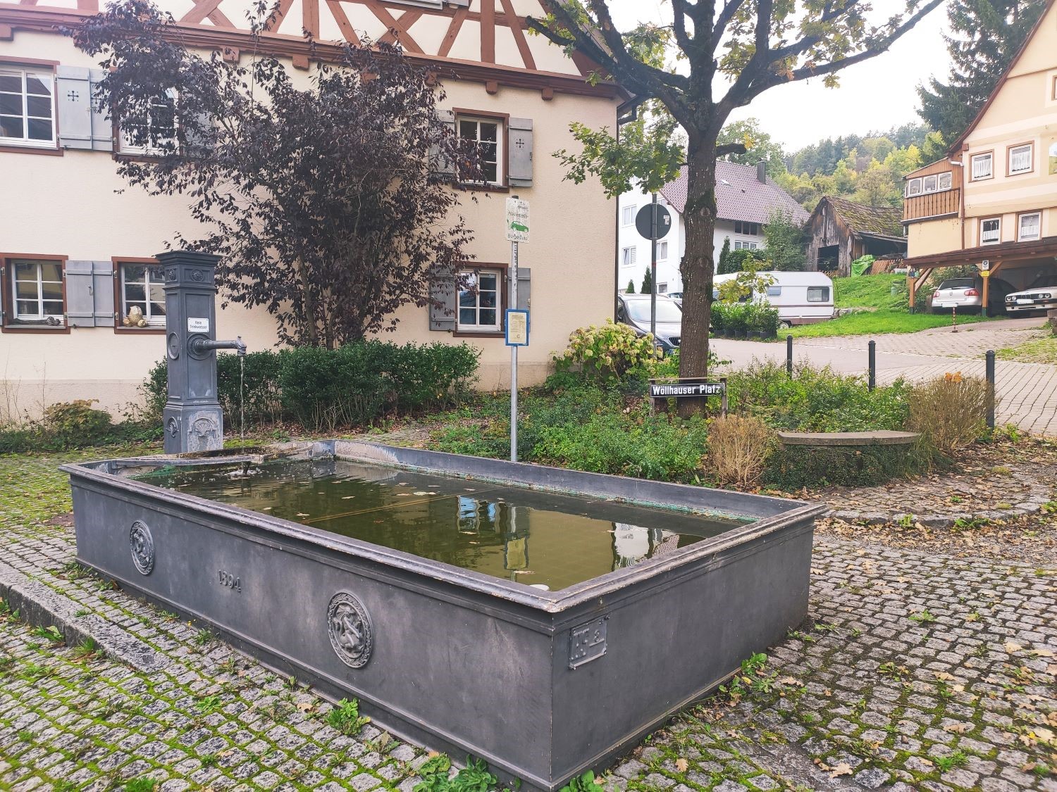 Brunnen Wöllhauser Platz