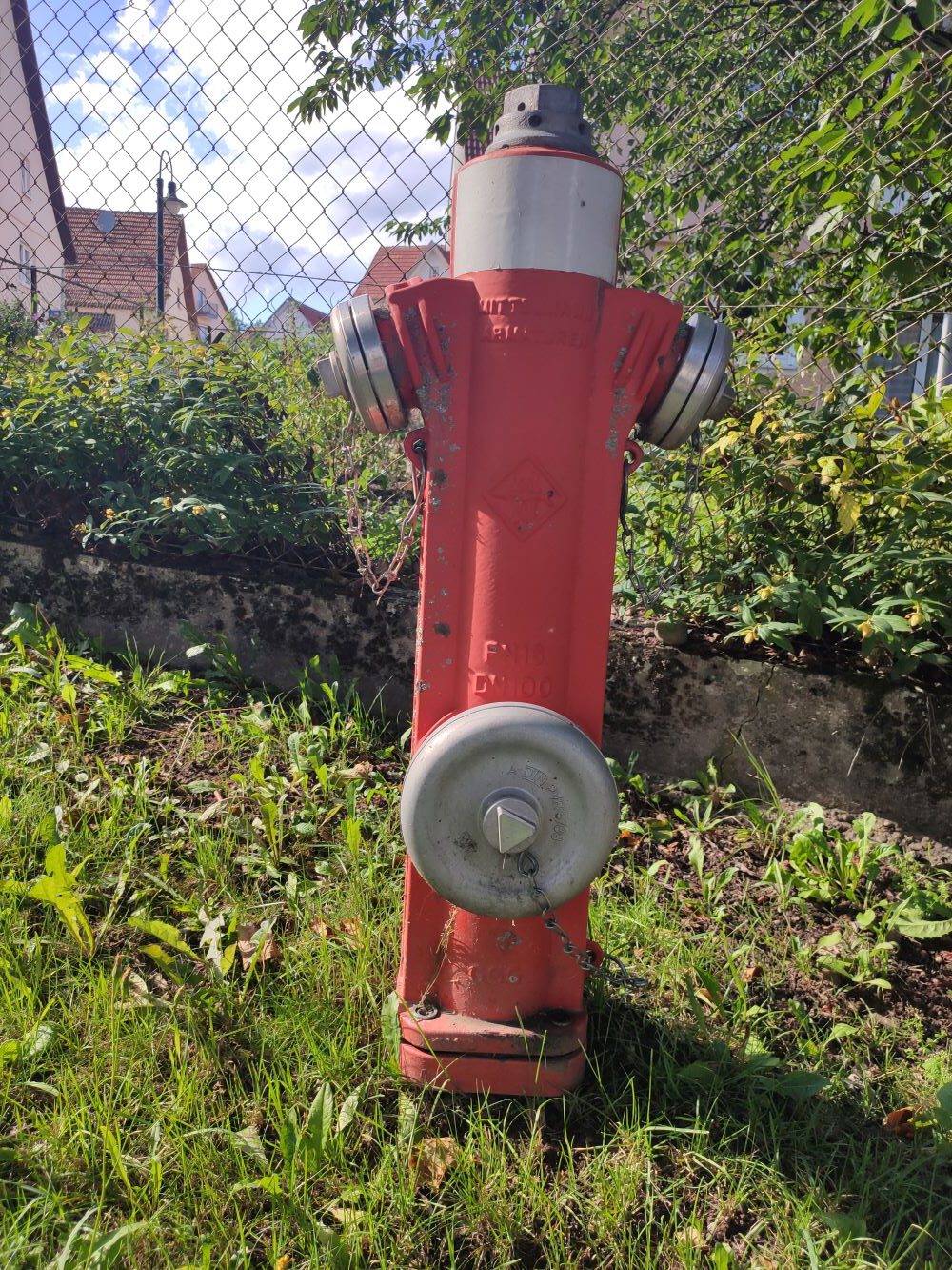 Feuerhydrant Pfalzgrafenweiler