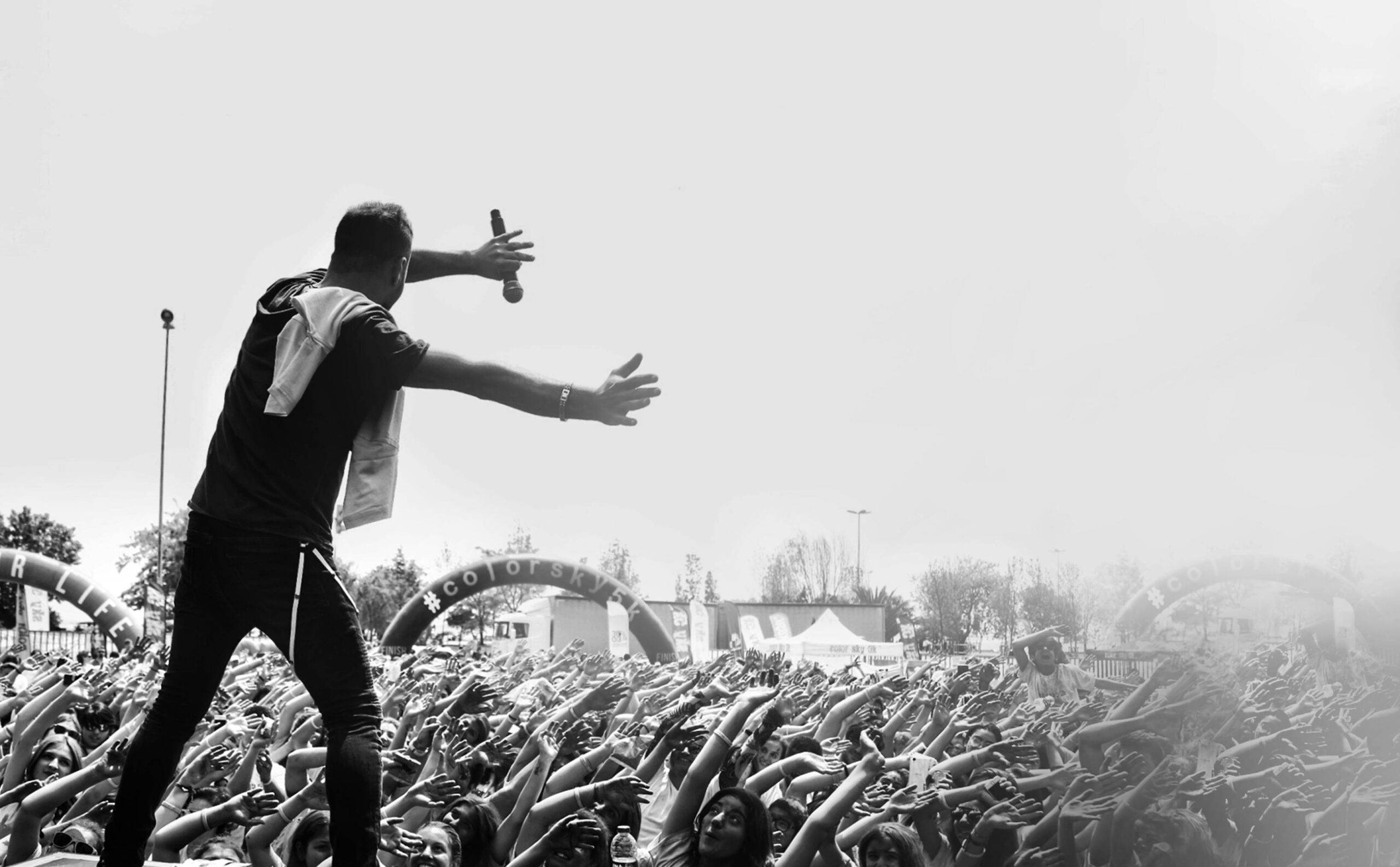 Konzert Publikum im Takt