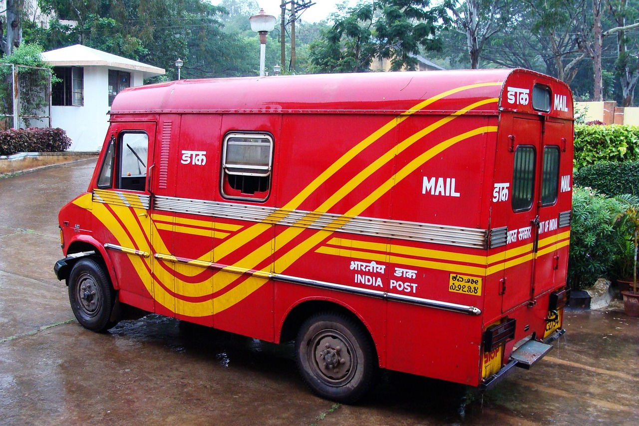 Indien Postauto